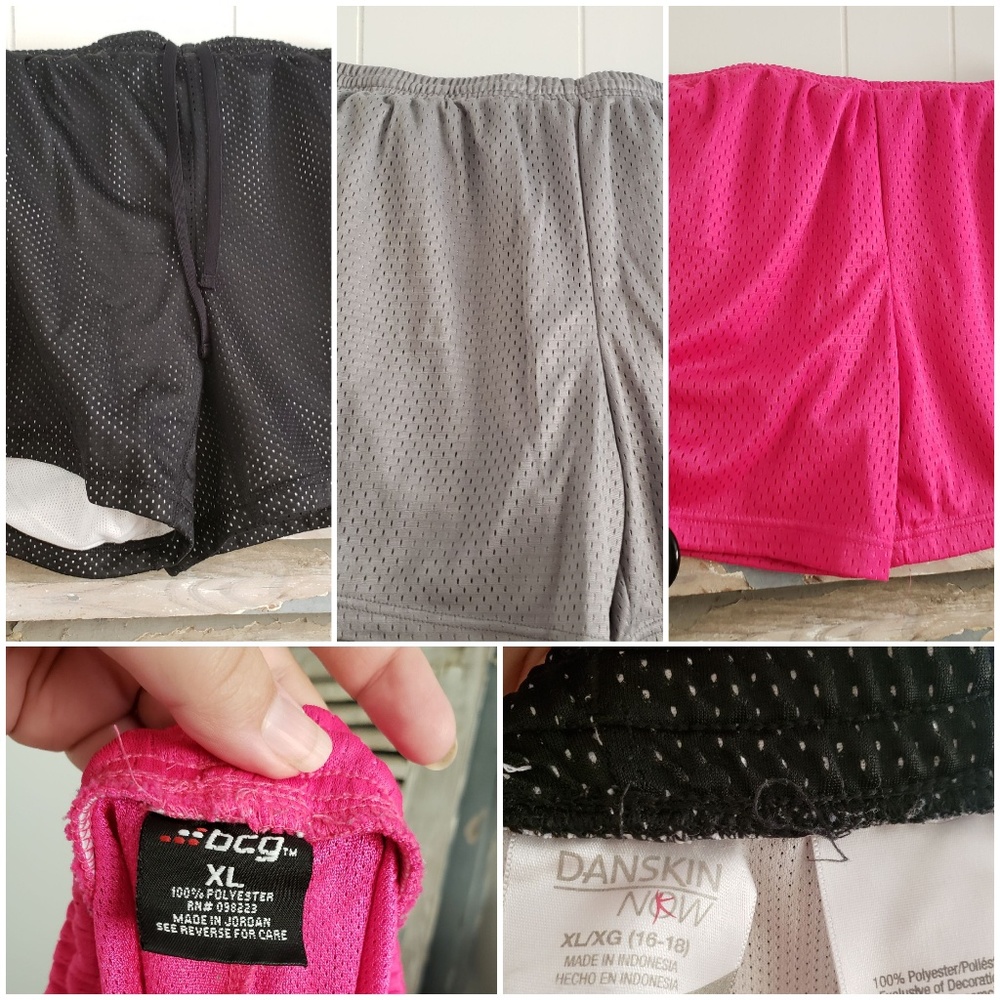 Mesh shorts